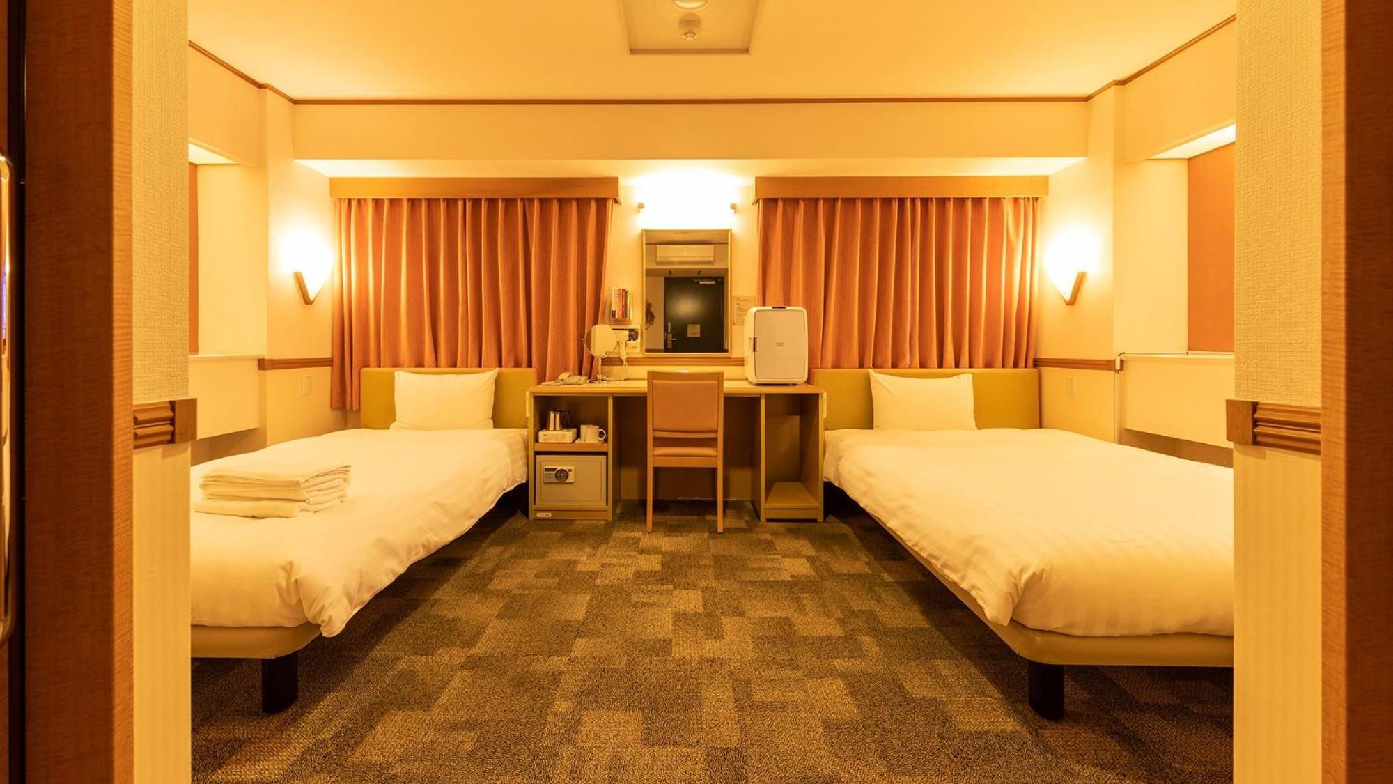 Toyoko Inn Hokkaido Okhotsk Abashiri Ekimae Quarto foto